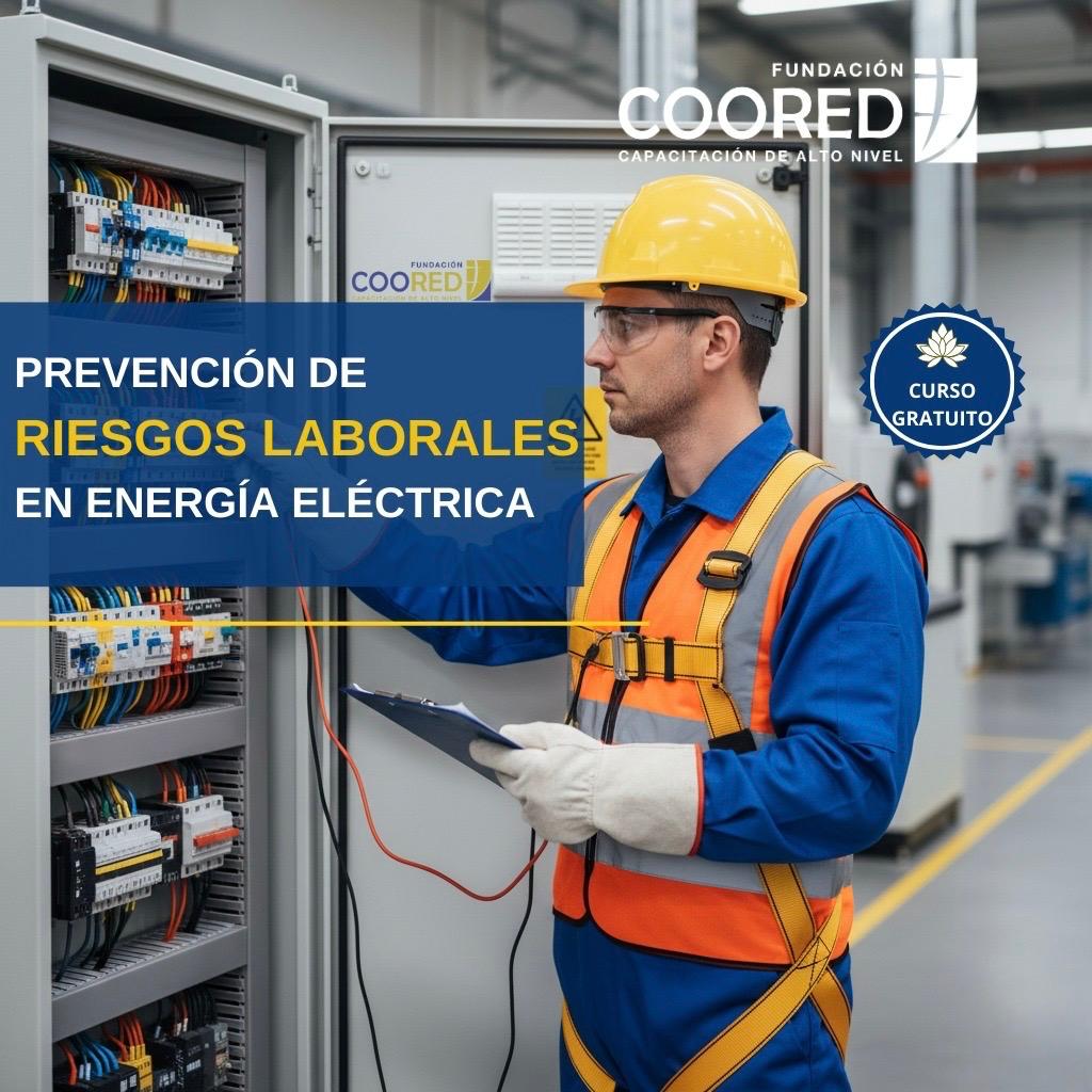 FORMACIÓN EN PREVENCIÓN EN RIESGOS LABORALES EN ENERGÍA ELÉCTRICA