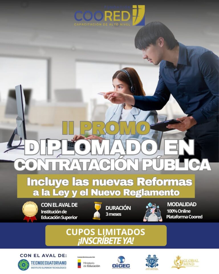 DIPLOMADO EN CONTRATACIÓN PÚBLICA II EDICIÓN